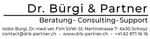 Image Dr. Bürgi & Partner GmbH