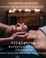 Lavender Massage image