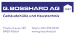 Image G. Bosshard AG Gebäudehülle und Haustechnik