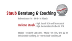 Bild Staub Beratung & Coaching