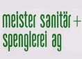 Bild Meister Sanitär + Spenglerei AG