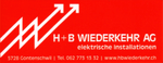 Bild H + B Wiederkehr AG