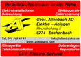 Bild Allenbach Gebr. AG elektr. Anlagen, Eschenbach
