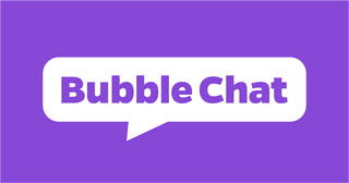 Bild Bubble Chat