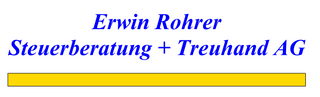 Bild Rohrer Erwin Steuerberatung + Treuhand AG