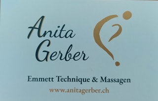 Anita Gerber - Emmett Technique und Massagen image