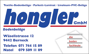 Bild von Hongler Bodenbeläge GmbH