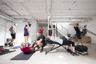 Ueli Lanz - Nutrition & Training / STRONG Gruppentraining image