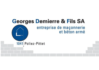 image of Demierre Georges & Fils SA 