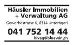 image of Häusler Immobilien und Verwaltungs AG 