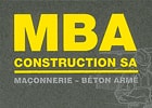Photo de MBA Construction SA
