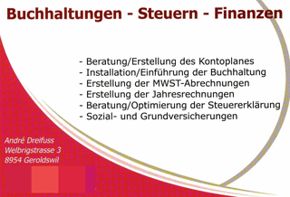 image of Buchhaltung - Steuern - Finanzen 