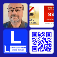 Immagine auto-fahrschule sunier marc "Weil Erfolg Spass macht"