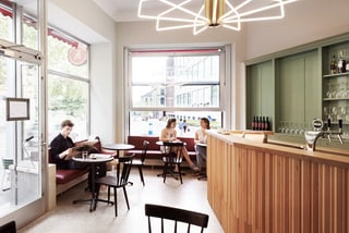 image of Walter Buchmann Café «Oberstrass» 