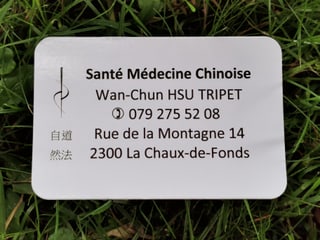 Immagine Santé Médecine Chinoise