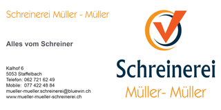 Photo Müller-Müller Schreinerei