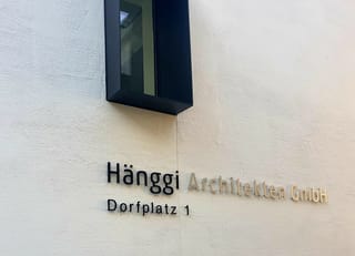 Bild Hänggi Architekten GmbH