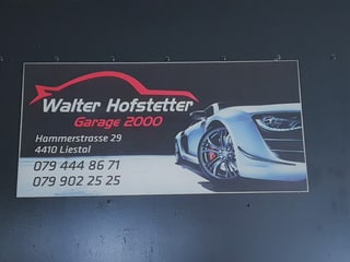 Immagine Garage 2000 Hofstetter Walter