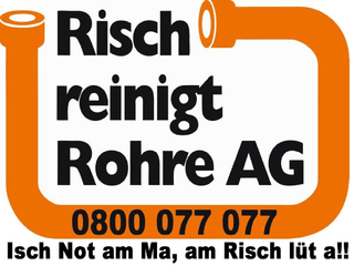 Photo Risch Reinigt Rohre AG