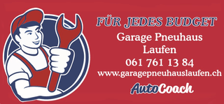 Bild Garage Pneuhaus Laufen GmbH