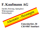 Immagine Kaufmann F. AG