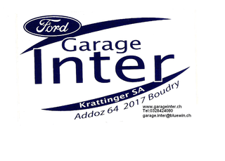 Immagine di Garage Inter Krattinger SA