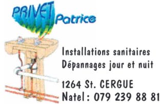 Sanitaire - Privet Patrice image