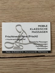 Photo Frischi Mobile Massagen
