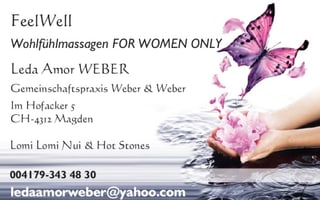 image of FeelWell - Wohlfühlmassagen FOR WOMEN ONLY 