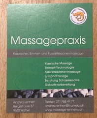 Massagepraxis Lenherr image