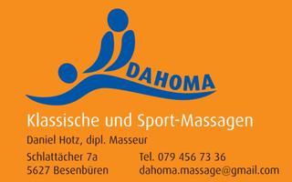 Bild DAHOMA Massage