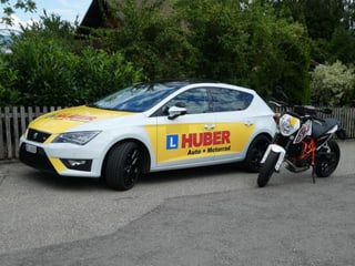 Auto- und Motorrad Fahrschule Huber AG image