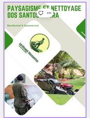 Paysagisme et nettoyage dos Santos Moura image