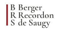 Photo BRS BERGER RECORDON & DE SAUGY