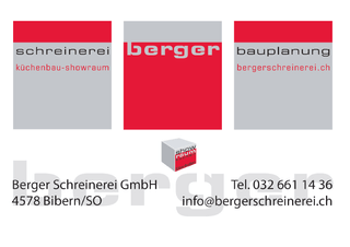 Bild Berger Schreinerei GmbH