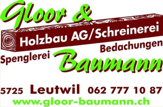 Immagine Gloor & Baumann Holzbau AG