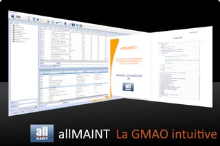 image of Logiciel GMAO allMAINT 