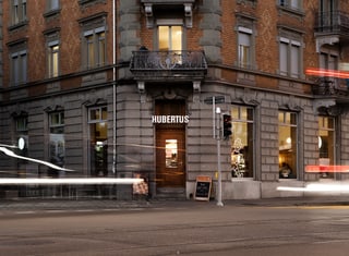 Bild Walter Buchmann Café «Hubertus»