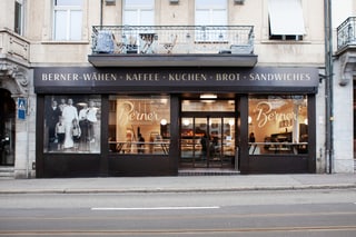 image of Walter Buchmann Café «Berner» 