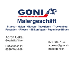 image of Malergeschäft GONI, Agron Cekaj 