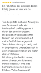 Photo Fahrschule tomdrive