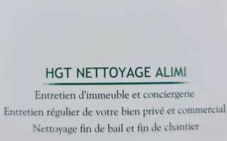 image of HGT NETTOYAGE ALIMI 