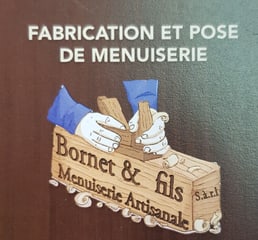 image of Menuiserie Artisanale Bornet & Fils Sàrl 
