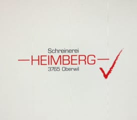Bild Schreinerei Heimberg AG