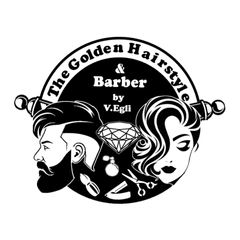 image of The Golden Hairstyle & Barber by V. Egli 