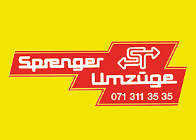 Bild Sprenger Umzüge - Unternehmen der Firma Sprenger Transporte AG