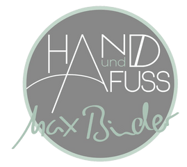 Photo Hand und Fuss by Max Binder
