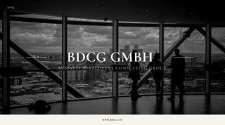 Photo BDCG GmbH