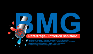 Photo BMG Détartrage, Sanitaire, Chauffage