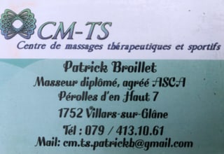 CM-TS centre de massage thérapeutique et sportif image